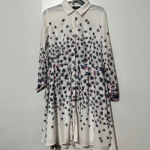 Floral DKNY dress